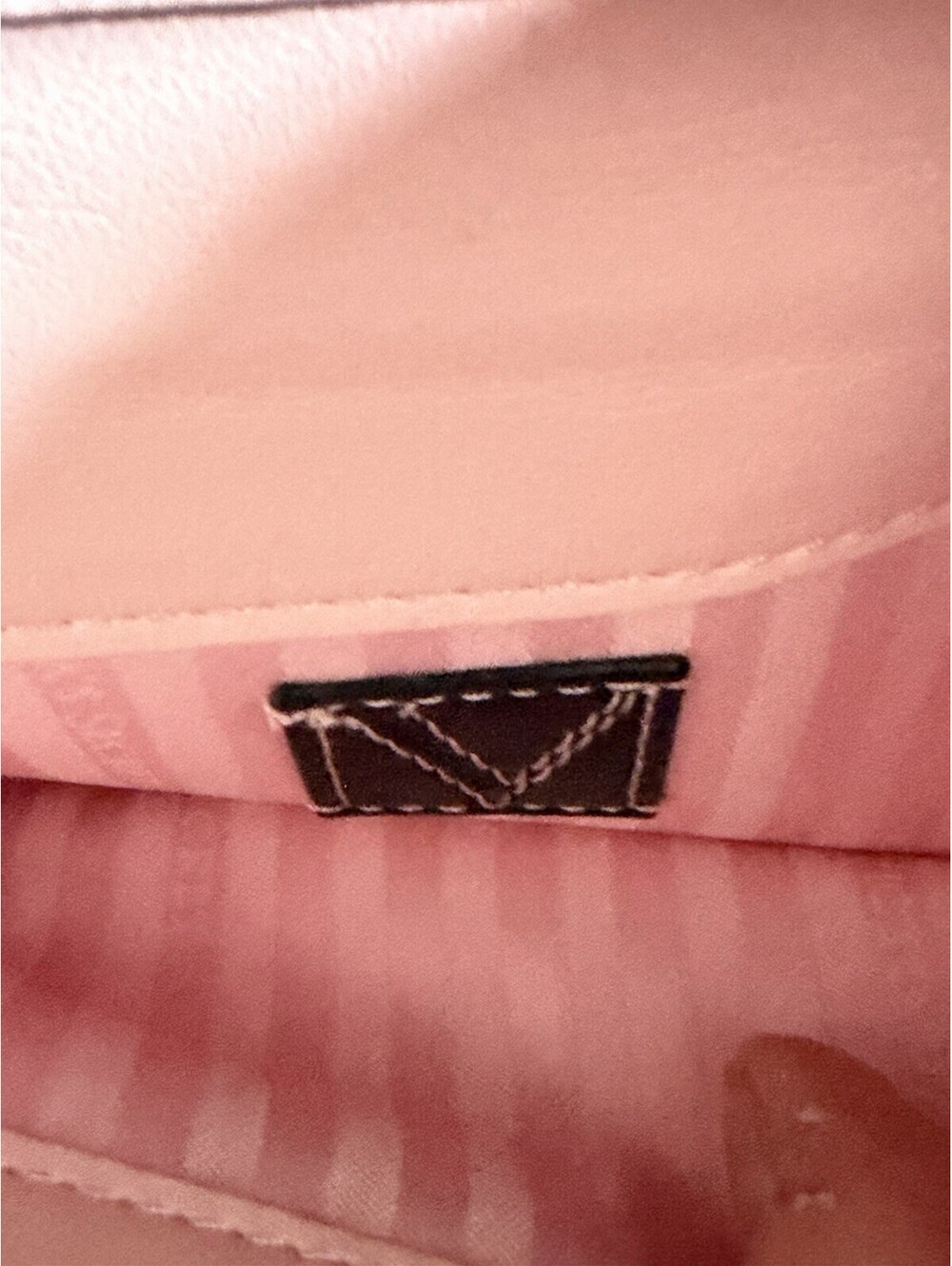 Victoria Secret black floral tech clutch VS Wallet looks Brand New - Picture 3 of 5